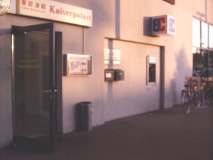 Eingangsbereich der Kanzlei Nielsen-Schmidt
